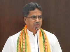
      
      Tripura CM Manik Saha highlights good governance in health sector
      
      