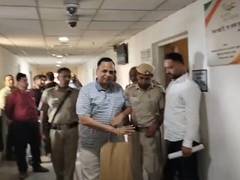 
      
      Court reserves order on Satyendar Jain’s bail plea
      
      
