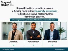 
      
      Staywell.Health Announces Investment Led by Equanimity Investment
      
      