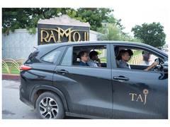 
      
      The Chronicle Factory Leadership Spotted at Ramoji Film City
      
      