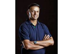 
      
      “It’s out of my comfort zone but it’s exciting”: Rahul Dravid
      
      