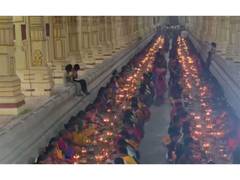 
      
      Ramanathaswamy temple hosts mass lamp-lighting ceremony
      
      
