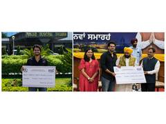 
      
      Chandigarh University CSE Student Builds Tech-Driven Startup
      
      