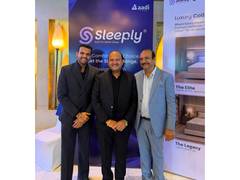 
      
      Sleeply Enters India’s Mattress Industry backed by 36 years
      
      