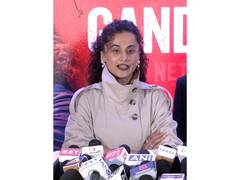 
      
      Taapsee slams reporter for bringing up past feud with Kangana
      
      