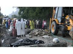 
      
      Restoration work underway on damaged Dehradun-Mussoorie Road
      
      