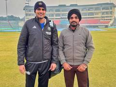 
      
      Kirandeep Singh’s journey to Sher-e-Punjab T20 League
      
      
