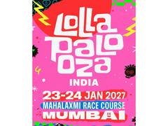 
      
      Lollapalooza India sets Mumbai return date for January 2027
      
      