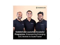 
      
      GobbleCube Launches Incubator Programme
      
      