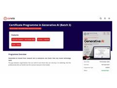 
      
      IIT Delhi, CEP Launches Generative AI Programme 
      
      