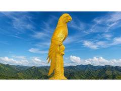 
      
      Dominica to build world’s biggest parrot statue
      
      