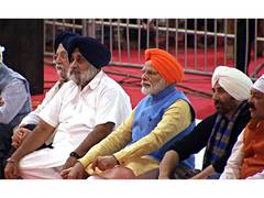 
      
      BJP-SAD alliance revival at final stage
      
      