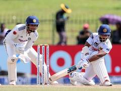 
      
      Dinusha’s unbeaten fifty keeps SL hopes alive to avoid follow-on
      
      