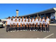 
      
      India U17 women arrive in Uzbekistan for two friendlies
      
      