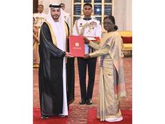 
      
      UAE envoy reaffirms commitment to strengthening bilateral ties
      
      