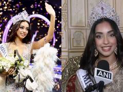 
      
      Kerala's Kaziah Liz Mejo crowned Miss Universe India 2026
      
      