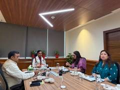 
      
      MoS Tokhan Sahu reviews progress of key urban infrastructure
      
      