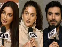 
      
      Taapsee Pannu, Ishwak Singh, Kanika Dhillon on 'Gandhari' 
      
      