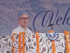 
      
      Omar Abdullah slams opposition parties
      
      