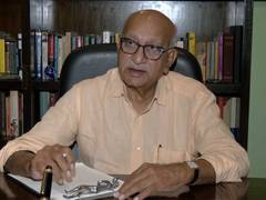 
      
      MJ Akbar calls Chinese border the 