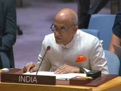 
      
      India calls on UNSC to mitigate humanitarian fallout of conflicts
      
      