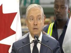 
      
      Canada announces up to 50% retaliatory tariffs on US goods
      
      