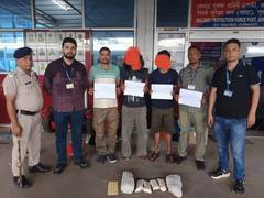 
      
      RPF, NCB seize drugs worth Rs 2.33 crore in Guwahati
      
      