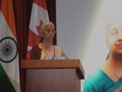 
      
      FM Sitharaman pitches India as gateway for Canadian investors
      
      