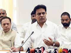
      
      Telangana: KTR condoles deceased in Suryapet road accident
      
      
