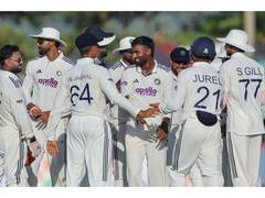 
      
      India enforce follow-on after restricting Sri Lanka to 290
      
      