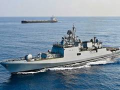 
      
      Indian Navy ensures safe transit of merchant vessels
      
      
