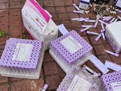 
      
      Odisha: Crores worth of expired medicines found dumped in river
      
      