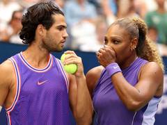 
      
      US Open 2026: Serena Williams-Carlos Alcaraz pair knocked out
      
      