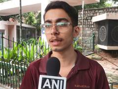 
      
      Student Saksham opposes politicisation of MSc student death
      
      