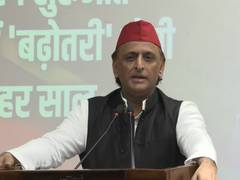 
      
      Akhilesh Yadav hits out at BJP over women safety
      
      
