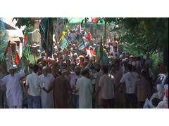
      
      Anantnag witnesses grand Milad Procession as devotees gather for
      
      