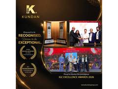 
      
      Kundan Refinery Wins Two Awards at The IGC Excellence Awards 2026
      
      