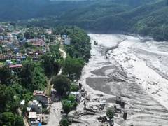 Nearly 400 Kailash-bound pilgrims, including 105 Indians, missing as flash floods devastates Nepal's Rasuwa district bor