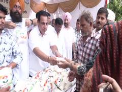 
      
      Congress organises ‘sugar langar’ in Chandigarh amid rising sugar
      
      