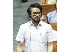 
      
      Anurag Thakur writes to Himachal CM Sukhu, demands immediate with
      
      