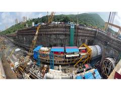 
      
      First TBM completes nine metres of excavation for twin tunnels
      
      