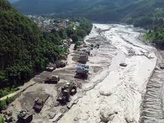 
      
      SSB alerts India-Nepal border formations after Nepal flash flood
      
      