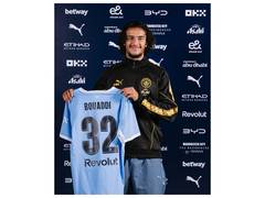 
      
      Manchester City sign Ayyoub Bouaddi from on five-year deal
      
      