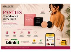 
      
      Bellofox Pasties Now Available on Blinkit
      
      