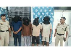 
      
      Four Bangladeshi Nationals, Indian Facilitator held in Tripura
      
      