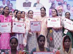 
      
      Delhi Govt launches 'Delhi Lakshmi Yojna'
      
      