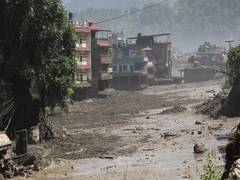 
      
      NDRF keeps close watch on situation arising out of flash flood in
      
      