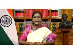
      
      President Murmu expresses solidarity towards Nepal amid floods
      
      