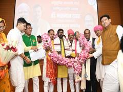 
      
      Mannalal Rawat takes charge as BJP Scheduled Tribe Morcha nationa
      
      