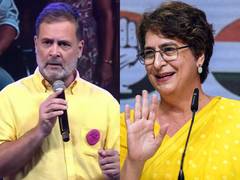 
      
      Rahul, Priyanka Gandhi condolence Nepal flood deaths
      
      
